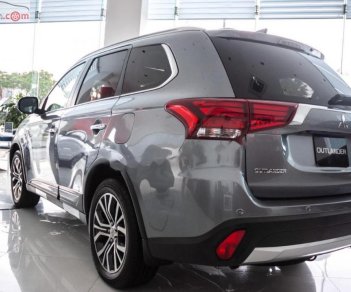 Mitsubishi Outlander   2019 - Cần bán Mitsubishi Outlander 2.4 2019, màu xám, nhập khẩu  