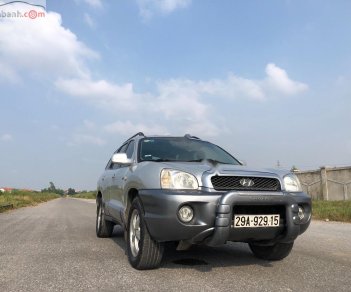 Hyundai Santa Fe   2004 - Bán Hyundai Santa Fe Gold năm 2004, màu bạc, nhập khẩu  