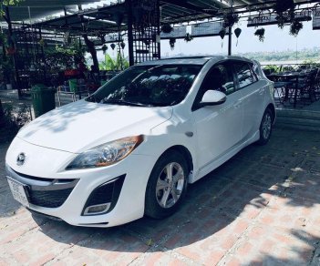 Mazda 3    2010 - Bán ô tô Mazda 3 năm 2010, màu trắng, 415 triệu