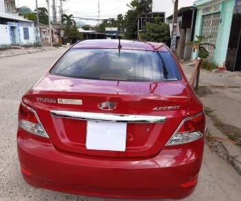 Hyundai Accent MT 2011 - Cần bán xe Hyundai Accent MT sản xuất năm 2011, màu đỏ, nhập khẩu