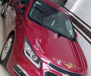 Chevrolet Cruze   Ltz  2017 - Cần bán Chevrolet Cruze Ltz đời 2017, màu đỏ chính chủ, giá chỉ 495 triệu