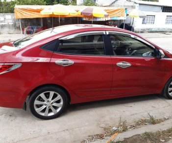 Hyundai Accent MT 2011 - Cần bán xe Hyundai Accent MT sản xuất năm 2011, màu đỏ, nhập khẩu