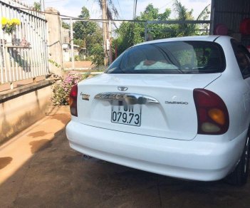 Daewoo Lanos 2002 - Cần bán xe Daewoo Lanos 2002, màu trắng, 78tr