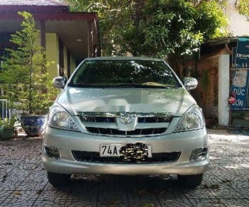 Toyota Innova G 2007 - Xe Toyota Innova G 2007, màu bạc, nhập khẩu nguyên chiếc