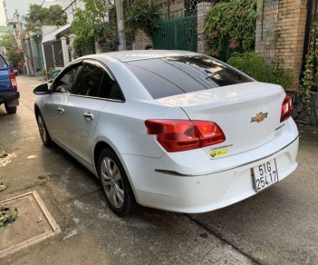 Chevrolet Cruze AT 2016 - Bán Chevrolet Cruze AT 2016, màu trắng như mới, 485 triệu