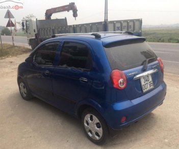 Chevrolet Spark   2015 - Bán Chevrolet Spark Van đời 2015, màu xanh lam