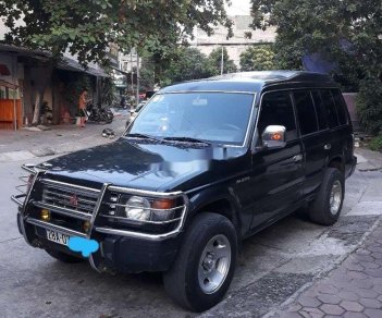 Mitsubishi Pajero 1995 - Bán Mitsubishi Pajero đời 1995, màu đen, xe nhập, giá tốt