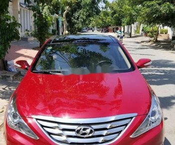 Hyundai Sonata 2012 - Bán Hyundai Sonata sản xuất 2012, màu đỏ, nhập khẩu chính chủ, giá chỉ 650 triệu