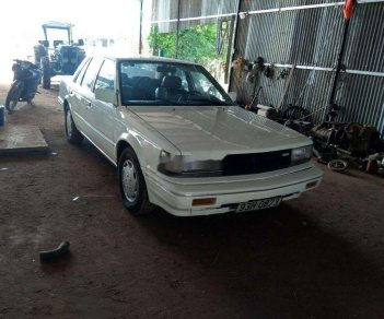 Nissan Bluebird 1985 - Bán Nissan Bluebird đời 1985, màu trắng, nhập khẩu, giá chỉ 35 triệu