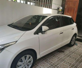 Toyota Yaris  CVT 1.5 2017 - Xe Toyota Yaris CVT 1.5 đời 2017, màu trắng, nhập khẩu nguyên chiếc xe gia đình, giá tốt