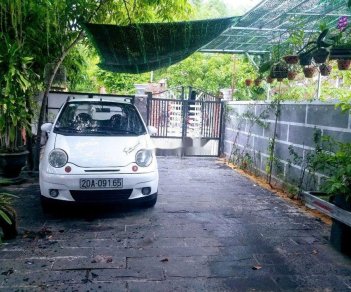 Daewoo Matiz 2005 - Cần bán Daewoo Matiz sản xuất 2005, màu trắng, nhập khẩu