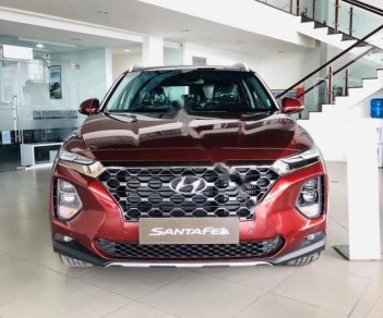 Hyundai Santa Fe 2019 - Bán Hyundai Santa Fe Premium 2.2L HTRAC sản xuất năm 2019, màu đỏ