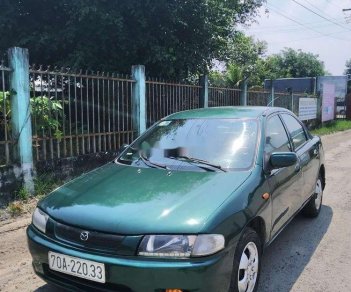 Mazda 323    2000 - Bán Mazda 323 năm 2000, màu xanh lam, xe nhập