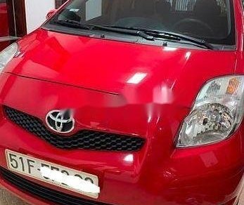 Toyota Yaris    2011 - Cần bán Toyota Yaris năm 2011, màu đỏ còn mới, 365 triệu