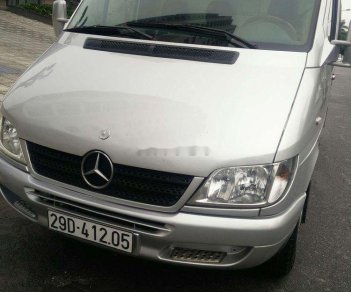 Mercedes-Benz Sprinter   2010 - Cần bán gấp Mercedes 2010, màu bạc