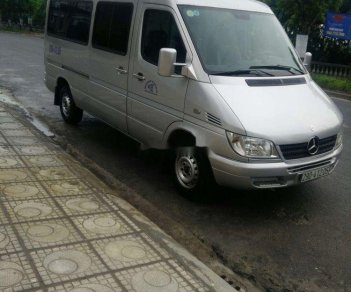 Mercedes-Benz Sprinter   2010 - Cần bán gấp Mercedes 2010, màu bạc