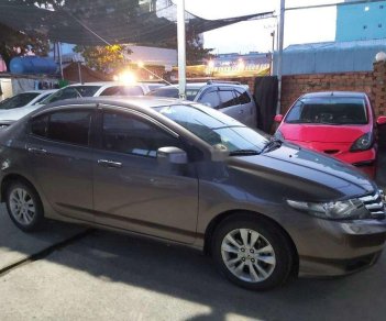 Honda City 2014 - Bán Honda City 2014, màu xám số tự động