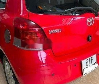 Toyota Yaris    2011 - Cần bán Toyota Yaris năm 2011, màu đỏ còn mới, 365 triệu