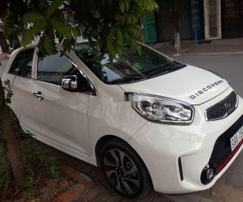 Kia Morning 2016 - Cần bán Kia Morning đời 2016, màu trắng chính chủ