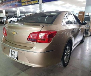 Chevrolet Cruze   2016 - Bán xe Chevrolet Cruze sản xuất 2016, màu vàng cát, biển đẹp