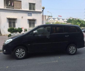 Toyota Innova   V  2009 - Gia đình bán Toyota Innova V 2009, màu đen, nhập khẩu