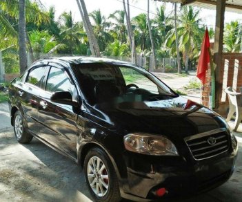 Daewoo Gentra 2008 - Bán xe Daewoo Gentra sản xuất năm 2008, màu đen, đẹp xuất sắc