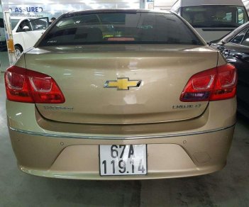 Chevrolet Cruze   2016 - Bán xe Chevrolet Cruze sản xuất 2016, màu vàng cát, biển đẹp