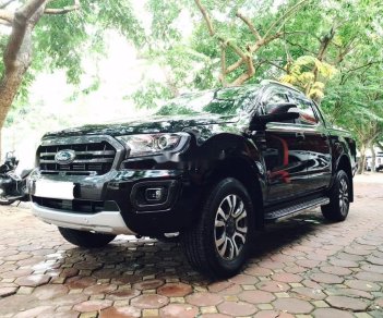 Ford Ranger 2018 - Cần bán Ford Ranger năm 2018, màu đen, 875tr