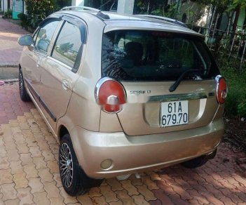 Chevrolet Spark 2009 - Chính chủ bán Chevrolet Spark 2009, màu ghi vàng