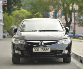 Honda Civic 2008 - Bán Honda Civic đời 2008, màu đen, giá chỉ 355 triệu