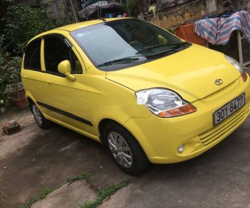 Chevrolet Spark   2010 - Đổi xe mới bán Chevrolet Spark 2010, màu vàng