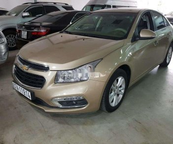 Chevrolet Cruze   2016 - Bán xe Chevrolet Cruze sản xuất 2016, màu vàng cát, biển đẹp