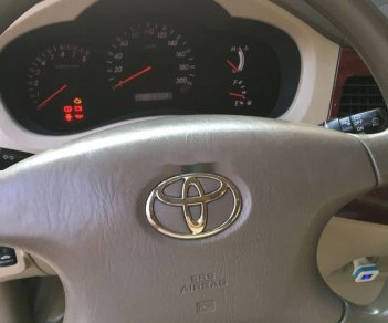 Toyota Innova G 2007 - Gia đình bán Toyota Innova G đời 2007, màu vàng cát