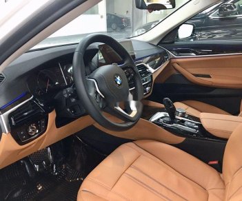 BMW 5 Series 2019 - Bán xe BMW 520i sản xuất năm 2019, màu trắng