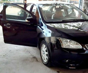 Ford Focus 2007 - Cần bán xe Ford Focus đời 2007, màu đen, nhập khẩu số sàn, giá tốt