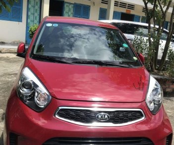 Kia Morning   2018 - Bán Kia Morning sản xuất năm 2018, màu đỏ, 120 triệu