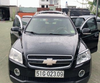 Chevrolet Captiva 2009 - Cần bán Chevrolet Captiva đời 2009, màu đen