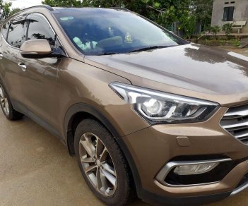 Hyundai Santa Fe 2017 - Cần bán lại xe Hyundai Santa Fe 2017 