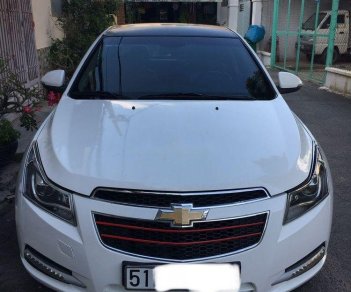 Chevrolet Cruze   2015 - Bán Chevrolet Cruze đời 2015, màu trắng, xe nhập, giá chỉ 444 triệu