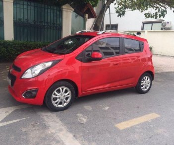 Chevrolet Spark   2013 - Bán xe Chevrolet Spark đời 2013, màu đỏ  