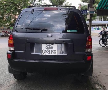 Ford Escape XLT 2002 - Chính chủ bán Ford Escape XLT sản xuất năm 2002, màu xám