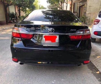 Toyota Camry 2017 - Cần bán lại xe Toyota Camry 2.5Q đời 2017, màu đen, xe nhập số tự động