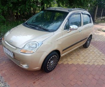 Chevrolet Spark 2009 - Chính chủ bán Chevrolet Spark 2009, màu ghi vàng