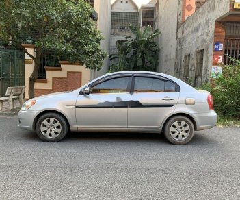 Hyundai Accent 2010 - Bán xe Hyundai Accent sản xuất 2010, màu bạc, nhập khẩu Hàn Quốc