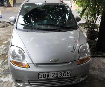 Chevrolet Spark   2009 - Gia đình bán Chevrolet Spark sản xuất năm 2009, màu bạc, nhập khẩu