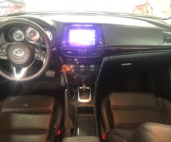 Mazda 6 2015 - Chính chủ bán Mazda 6 năm 2015, màu đen, nhập khẩu nguyên chiếc