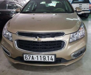 Chevrolet Cruze   2016 - Bán xe Chevrolet Cruze sản xuất 2016, màu vàng cát, biển đẹp