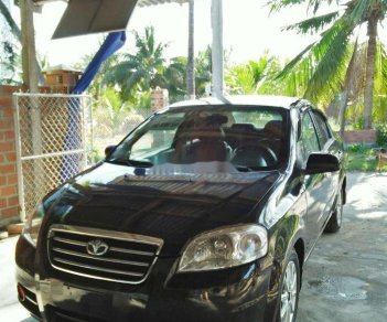 Daewoo Gentra 2008 - Bán xe Daewoo Gentra sản xuất năm 2008, màu đen, đẹp xuất sắc