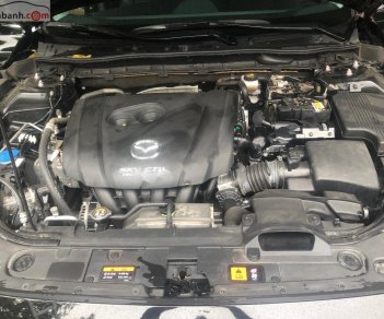 Mazda 6 2015 - Chính chủ bán Mazda 6 năm 2015, màu đen, nhập khẩu nguyên chiếc
