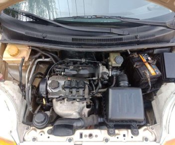 Chevrolet Spark 2009 - Chính chủ bán Chevrolet Spark 2009, màu ghi vàng